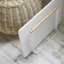 珪藻土バスマットスタンド バスマット立て 収納 おしゃれ 山崎実業 【納期A】【toh-4903208032841】