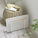 珪藻土バスマットスタンド バスマット立て 収納 おしゃれ 山崎実業 【納期A】【toh-4903208032841】