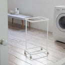 ランドリーバスケット ワゴン セット 洗濯物かご 収納 山崎実業 【納期A】【toh-4903208033008】