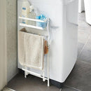 ランドリー 収納 ラック 洗濯機取り付け シンプル 山崎実業 【納期A】【toh-4903208033091】