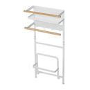 収納ラック ランドリー マグネット 磁石 すき間収納 スリム 山崎実業 【納期A】【toh-4903208033121】