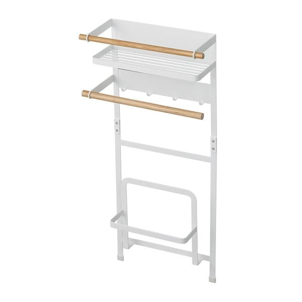 収納ラック ランドリー マグネット 磁石 すき間収納 スリム 山崎実業 【納期A】【toh-4903208033121】