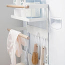 収納ラック ランドリー マグネット 磁石 すき間収納 スリム 山崎実業 【納期A】【toh-4903208033121】