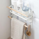 収納ラック ランドリー マグネット 磁石 すき間収納 スリム 山崎実業 【納期A】【toh-4903208033121】