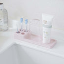 歯ブラシ立て はぶらしホルダー おしゃれ シンプル 山崎実業 【納期A】【toh-4903208033916】