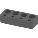 歯ブラシ立て ハブラシホルダー シンプル 山崎実業 【納期A】【toh-4903208033947】