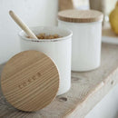 調味料入れ キャニスター 収納 小物入れ キッチン 塩 砂糖 コーヒー 山崎実業 【納期A】【toh-4903208034258】