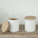 調味料入れ キャニスター 収納 小物入れ キッチン 塩 砂糖 コーヒー 山崎実業 【納期A】【toh-4903208034258】