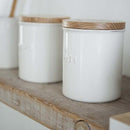 調味料入れ キャニスター 収納 小物入れ キッチン 塩 砂糖 コーヒー 山崎実業 【納期A】【toh-4903208034258】