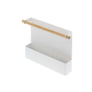 収納ラック マガジンラック 本立て マグネット式 磁石 山崎実業 【納期A】【toh-4903208034647】