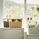 小物入れ 収納ボックス 取っ手付き 道具箱 おもちゃ箱 山崎実業 【納期A】【toh-4903208034654】