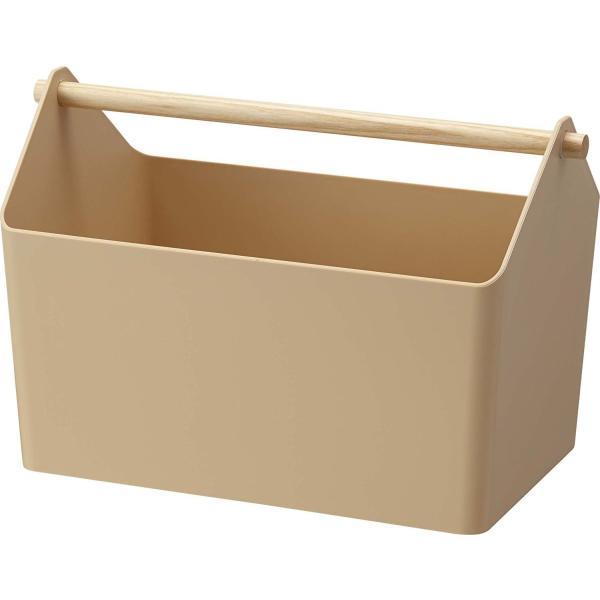 小物入れ 収納ボックス 取っ手付き 道具箱 おもちゃ箱 山崎実業 【納期A】【toh-4903208034654】