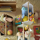 小物入れ 収納ボックス 取っ手付き 道具箱 おもちゃ箱 山崎実業 【納期A】【toh-4903208034654】