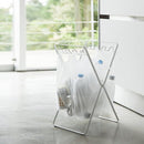 ごみ箱 折りたたみ シンプル 簡易 キッチン 玄関 レジ袋スタンド ホルダー 山崎実業 【納期A】【toh-4903208034890】