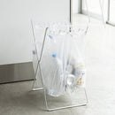 ごみ箱 折りたたみ シンプル 簡易 キッチン 玄関 レジ袋スタンド ホルダー 山崎実業 【納期A】【toh-4903208034890】