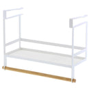 戸棚下ラック キッチンタオルハンガー 収納 山崎実業 【納期A】【toh-4903208034982】