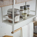 戸棚下ラック キッチンタオルハンガー 収納 山崎実業 【納期A】【toh-4903208034982】