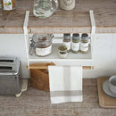 戸棚下ラック キッチンタオルハンガー 収納 山崎実業 【納期A】【toh-4903208034982】