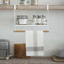 戸棚下ラック キッチンタオルハンガー 収納 山崎実業 【納期A】【toh-4903208034982】