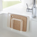 まな板スタンド 吸盤式 まな板立て ラック シンク内 山崎実業 【納期A】【toh-4903208034999】