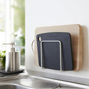 まな板スタンド 吸盤式 まな板立て ラック シンク内 山崎実業 【納期A】【toh-4903208034999】