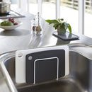 まな板スタンド 吸盤式 まな板立て ラック シンク内 山崎実業 【納期A】【toh-4903208034999】