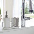 スポンジラック 吸盤 ハンドソープ置き場 スタンド 山崎実業 【納期A】【toh-4903208035002】