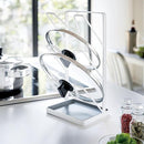 鍋蓋置き まな板ラック キッチン収納 山崎実業 【納期A】【toh-4903208035033】