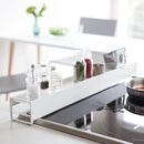 排気口カバー 伸縮式 白 ホワイト 山崎実業 【納期A】【toh-4903208035040】