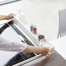 排気口カバー 伸縮式 白 ホワイト 山崎実業 【納期A】【toh-4903208035040】