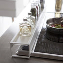 排気口カバー 伸縮式 白 ホワイト 山崎実業 【納期A】【toh-4903208035040】