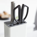 包丁立て キッチンバサミ立て ラック スタンド 収納 山崎実業 【納期A】【toh-4903208035118】