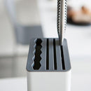 包丁立て キッチンバサミ立て ラック スタンド 収納 山崎実業 【納期A】【toh-4903208035118】