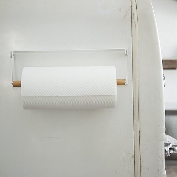 キッチンペーパーホルダー ラック マグネット式 磁石 山崎実業 【納期A】【toh-4903208035309】