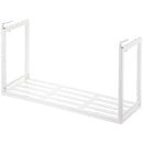 戸棚下シェルフ 大型 大きい おしゃれ シンプル 白 キッチン収納ラック 山崎実業 【納期A】【toh-4903208035316】