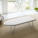 アイロン台 舟型 かわいい 女の子 ガーリー 花柄 大きいサイズ 山崎実業 【納期A】【toh-4903208036368】