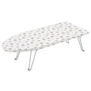 アイロン台 舟型 かわいい 女の子 ガーリー 花柄 大きいサイズ 山崎実業 【納期A】【toh-4903208036368】