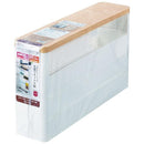 隙間収納 約 13cm 幅 隙間収納ラック 棚 洗面所 キッチン トイレ 隙間 すき間収納 スリムラック スキマ収納 収納棚 キャスター 移動 便利 ワゴン シンプル 天板 【納期A】【toh-4962191013244】