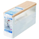 隙間収納ラック すき間収納 棚 キャスター付き ラック 天板 オープンラック トレー トイレ用品 まとめて 整理 おしゃれ スリム 玄関 細い ワゴン コンパクト 【納期A】【toh-4962191013312】