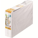 隙間収納ラック 10cm 隙間収納 棚 洗面所 キッチン 隙間 ラック すき間収納 スリムラック すき間ラック キャスター付き 移動 便利 ワゴン シンプル ペットボトル 【納期A】【toh-4962191013770】