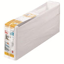 隙間ラック スリム ワイド 幅広 キッチン収納 ワゴン オープンラック 3段 キャスター付き 収納ワゴン すき間収納 隙間収納 ペットボトル 小物 収納棚 移動 便利 【納期A】【toh-4962191013787】