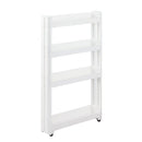 すき間収納ラック 10cm 隙間収納 キャスター付き 10センチ スリム 隙間 すき間 収納棚 洗面所 キッチン スリムワゴン リビング トイレ 薄型 ペットボトル 置き場 【納期A】【toh-4962191013794】