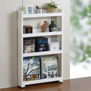 すき間収納ラック 10cm 隙間収納 キャスター付き 10センチ スリム 隙間 すき間 収納棚 洗面所 キッチン スリムワゴン リビング トイレ 薄型 ペットボトル 置き場 【納期A】【toh-4962191013794】