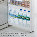 すき間収納ラック 10cm 隙間収納 キャスター付き 10センチ スリム 隙間 すき間 収納棚 洗面所 キッチン スリムワゴン リビング トイレ 薄型 ペットボトル 置き場 【納期A】【toh-4962191013794】