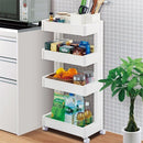 隙間収納 約 25cm 幅 隙間収納ラック 棚 洗面所 キッチン トイレ 隙間 すき間収納 ワイド ラック スキマ収納 収納棚 キャスター 移動 便利 ワゴン シンプル 白 【納期A】【toh-4962191014562】