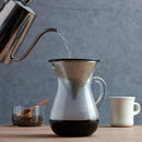コーヒーカラフェセット 300ml ドリップ 珈琲 ステンレスフィルター 【納期A】【toh-4963264496650】