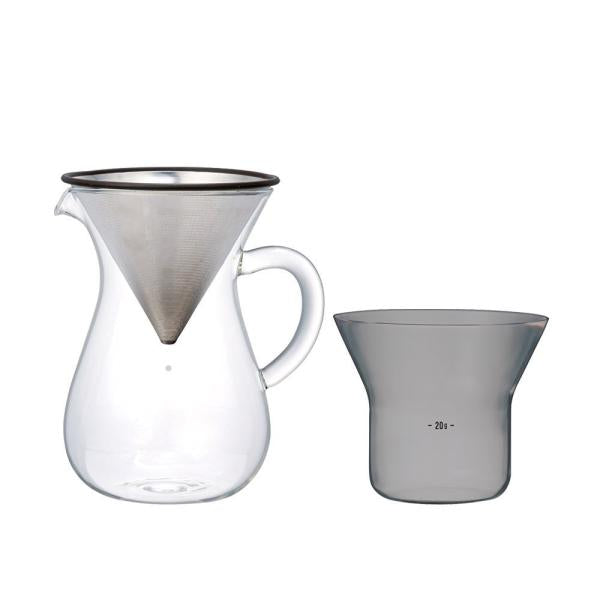 コーヒーカラフェセット 300ml ドリップ 珈琲 ステンレスフィルター 【納期A】【toh-4963264496650】