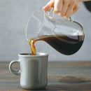 コーヒーカラフェ 600ml ハンドドリップ 珈琲 抽出 ステンレスフィルター コーヒー コンパクト収納 【納期A】【toh-4963264496667】