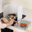 コンロガード 油はね防止 小さめ サイズ ガスコンロ ih カバー 折り畳み 【納期A】【toh-4964806020319】