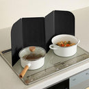 コンロガード 油はね防止 小さめ サイズ ガスコンロ ih カバー 折り畳み 【納期A】【toh-4964806020319】